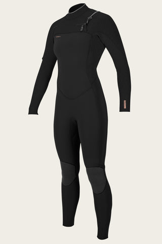 Oneill Womens Wetsuit Hyperfreak Chest Zip 4/3+mm Fullsuit
