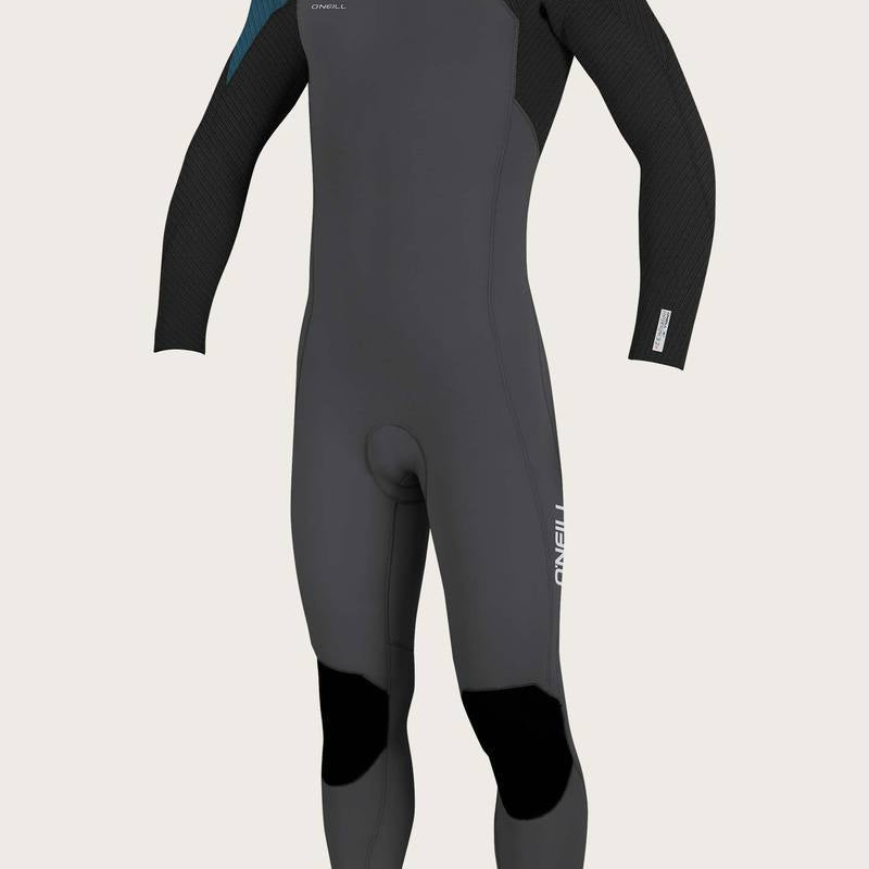 Oneill Youth Wetsuit Hyperfreak Chest Zip 4/3+mm Fullsuit
