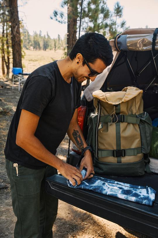 Nomadix Towel Agua Blue Ultralight