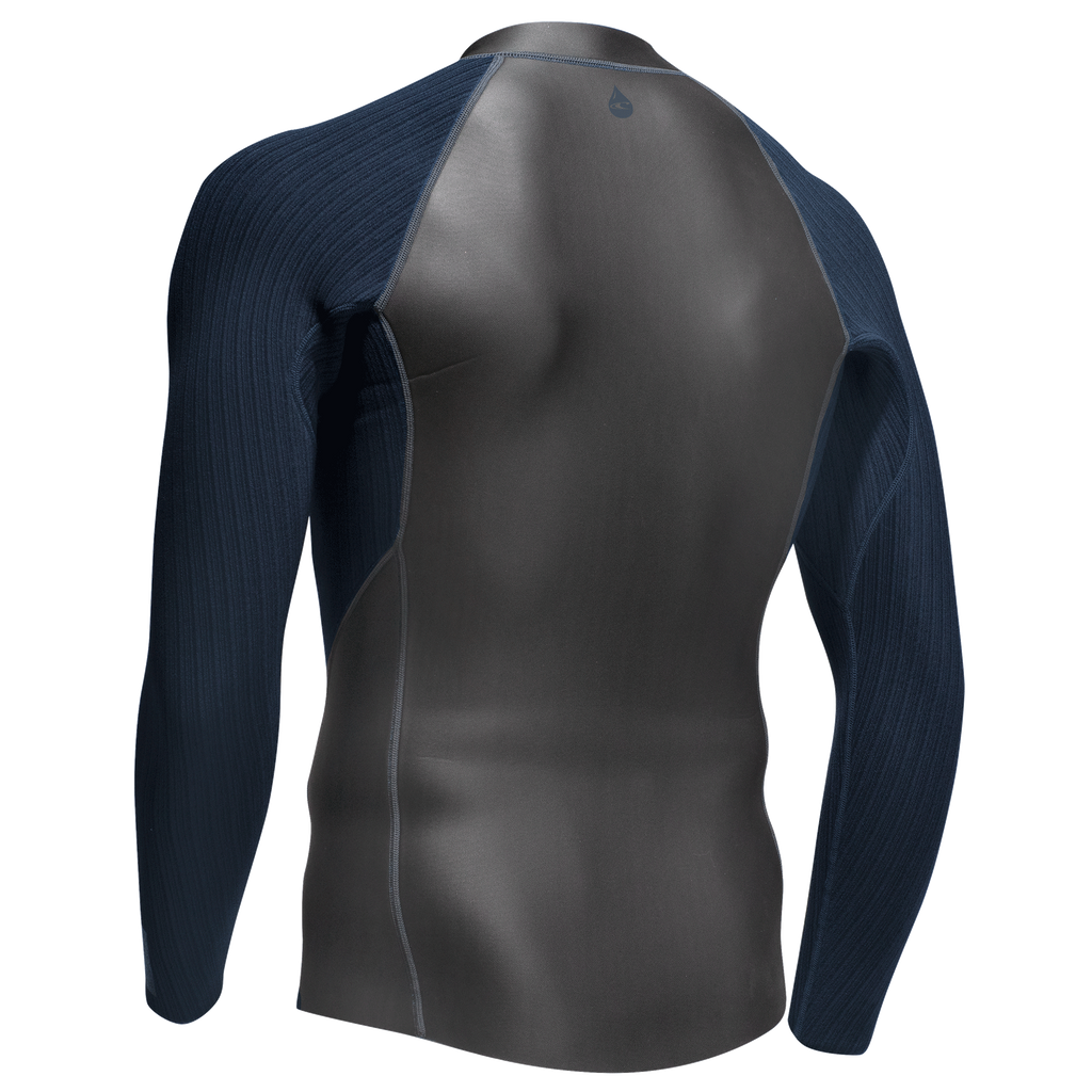 Oneill Mens Wetsuit Blueprint 2mm Front Zip Jacket
