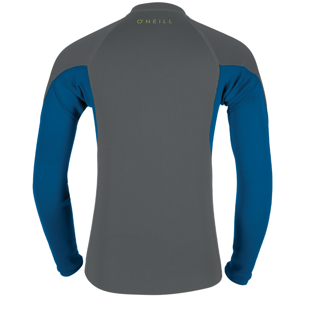 Oneill Youth Wetsuit Reactor II 2mm Front Zip Long Sleeve Jacket