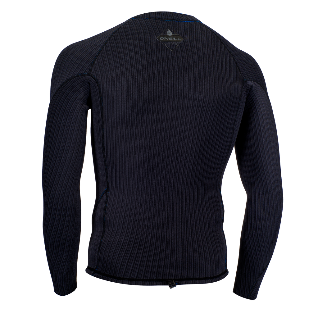 Oneill Mens Wetsuit Hyperfreak Comp X 2mm Long Sleeve Jacket