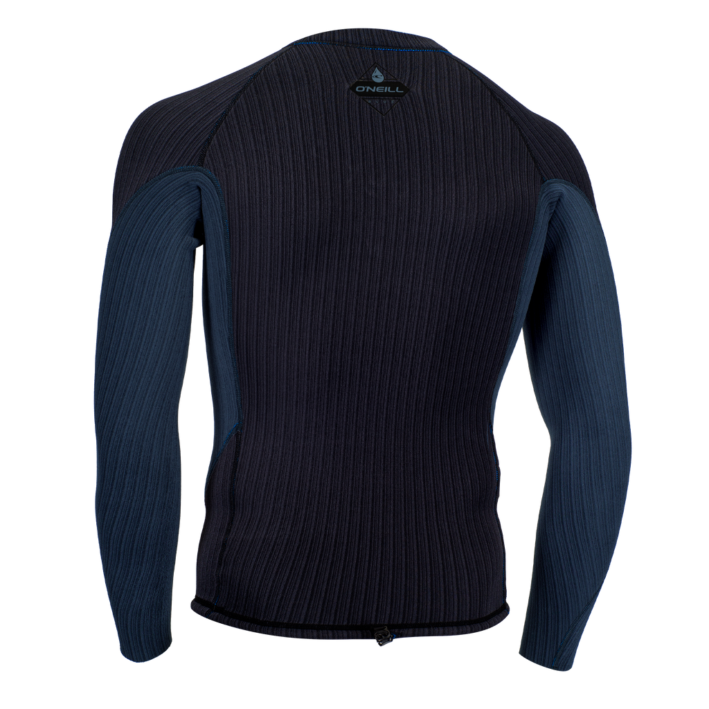 Oneill Mens Wetsuit Hyperfreak Comp X 2mm Long Sleeve Jacket