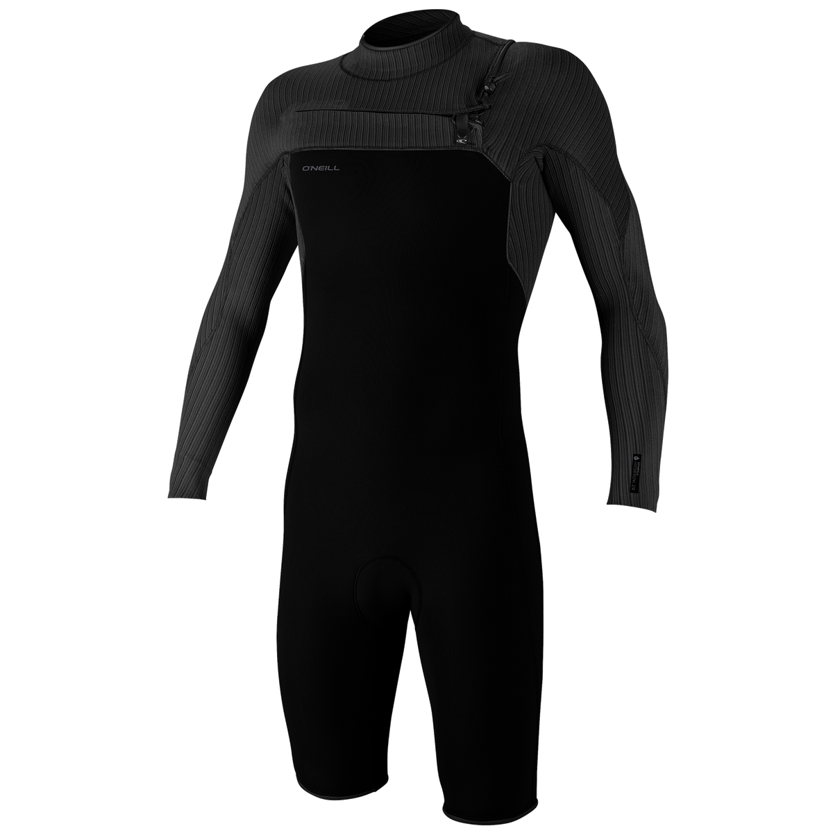 Oneill Mens Wetsuit Hyperfreak Chest Zip Long Sleeve Springsuit