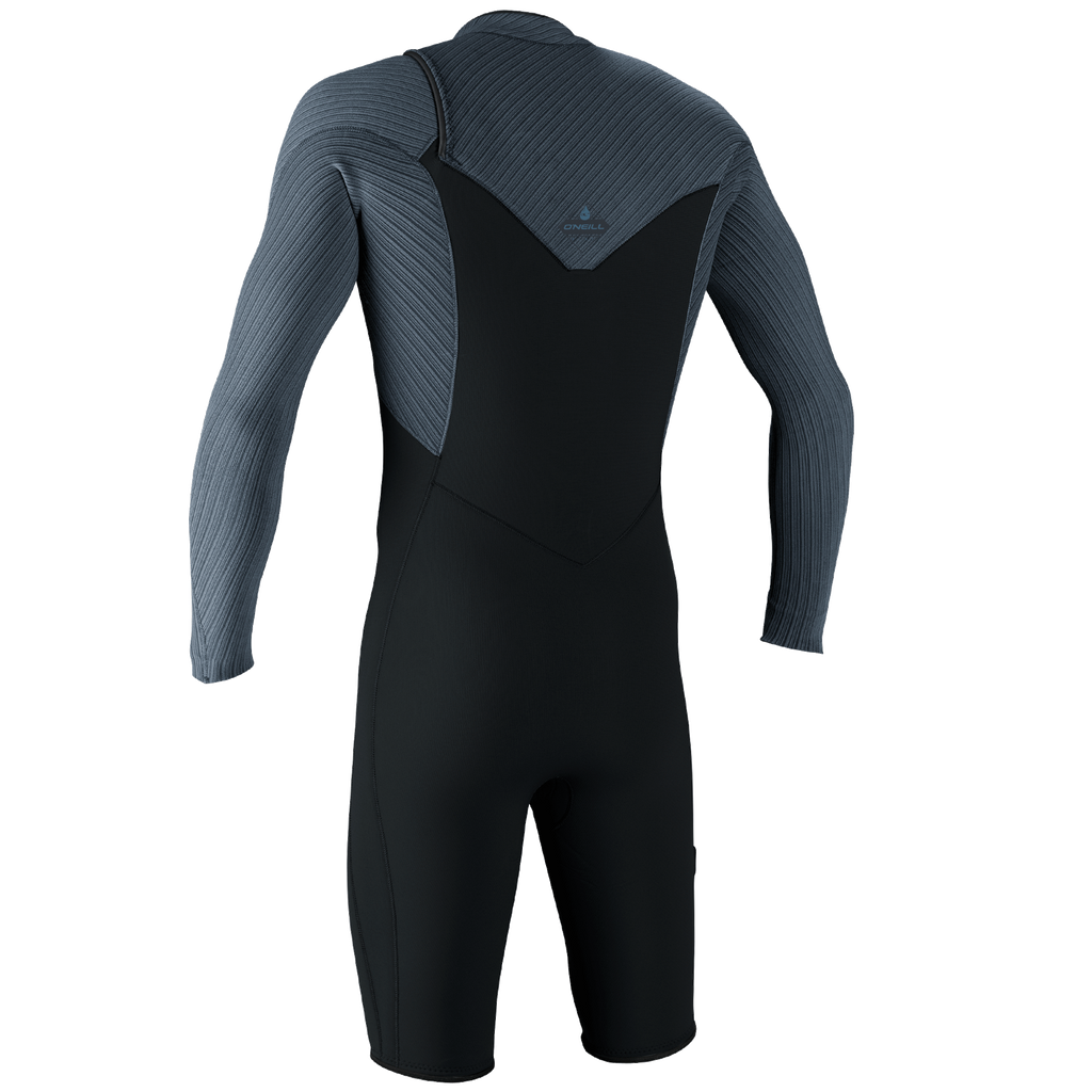 Oneill Mens Wetsuit Hyperfreak Chest Zip Long Sleeve Springsuit