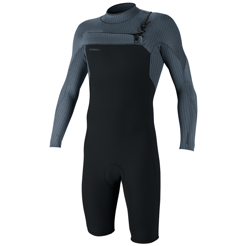 Oneill Mens Wetsuit Hyperfreak Chest Zip Long Sleeve Springsuit