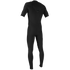 Oneill Mens Wetsuit Hyperfreak Chest Zip Short Sleeve Fullsuit