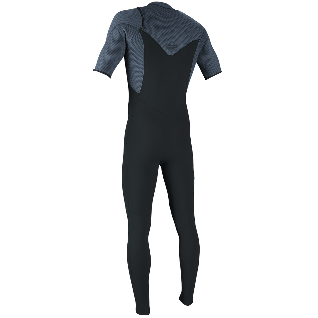 Oneill Mens Wetsuit Hyperfreak Chest Zip Short Sleeve Fullsuit