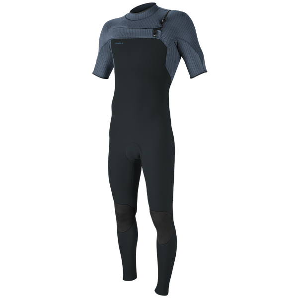 Oneill Mens Wetsuit Hyperfreak Chest Zip Short Sleeve Fullsuit