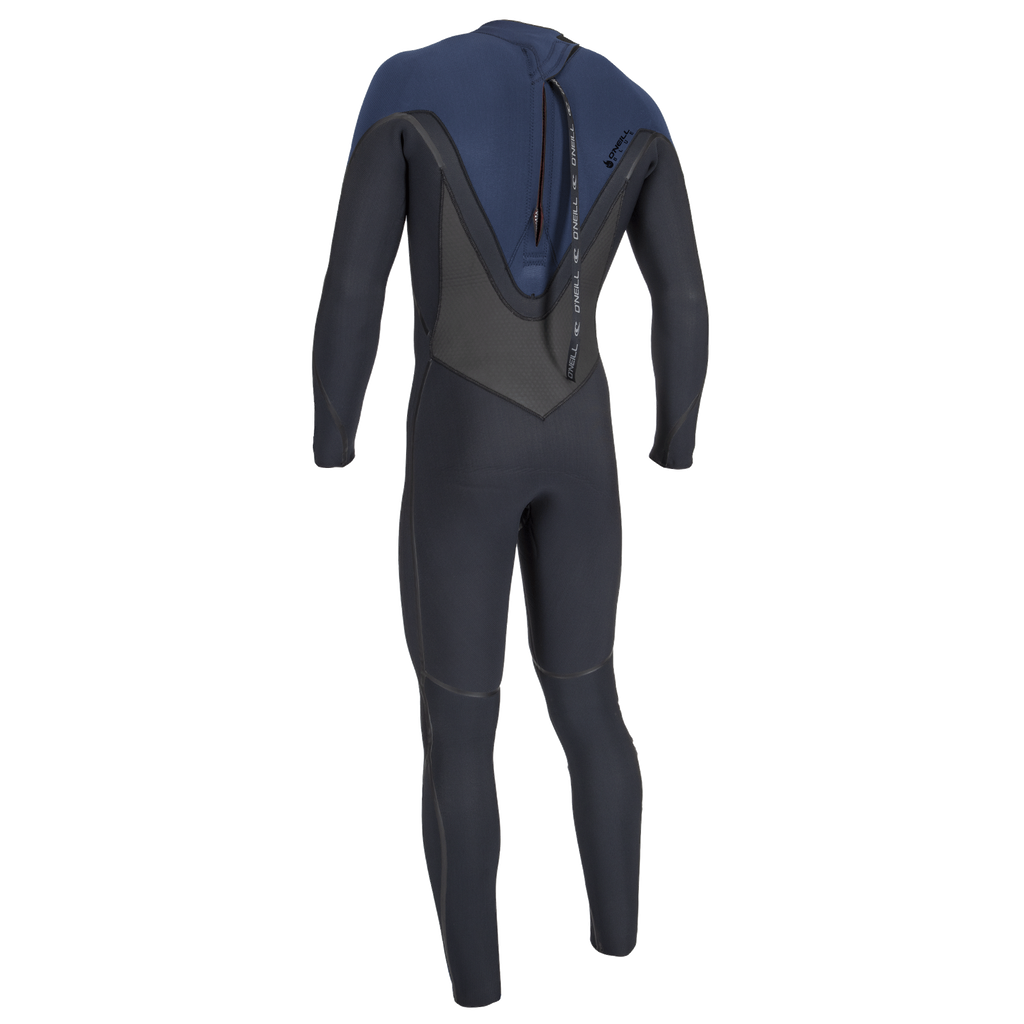 Oneill Mens Wetsuit Psycho Tech Back Zip 4/3mm Fullsuit