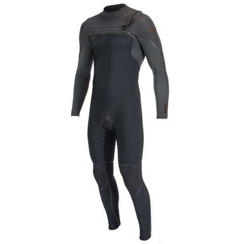 Oneill Youth Wetsuit Hyperfreak Fire Chest Zip 3/2+mm Fullsuit