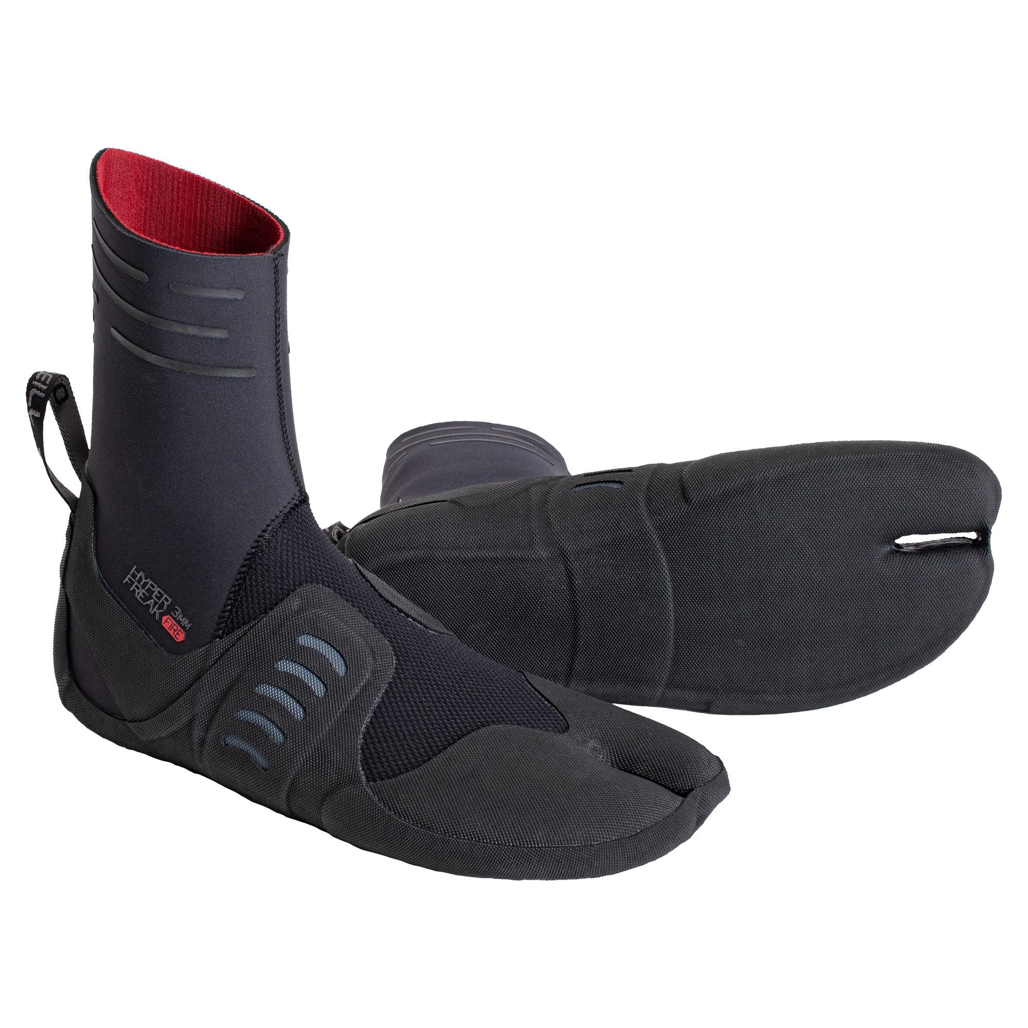 Oneill Surf Booties Mens Hyperfreak Fire 3mm ST