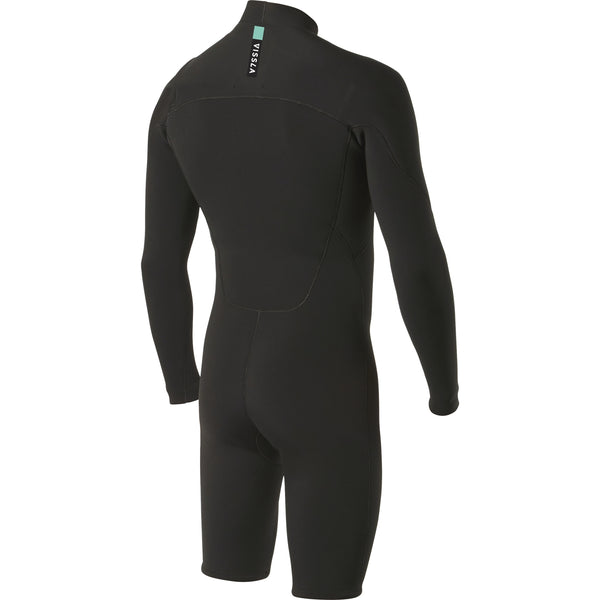 Vissla Mens Springsuits 7 Seas 2-2mm LS Spring Chest Zip