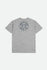 Brixton Mens Shirt Crest II Standard