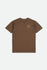 Brixton Mens Shirt Oath V Standard