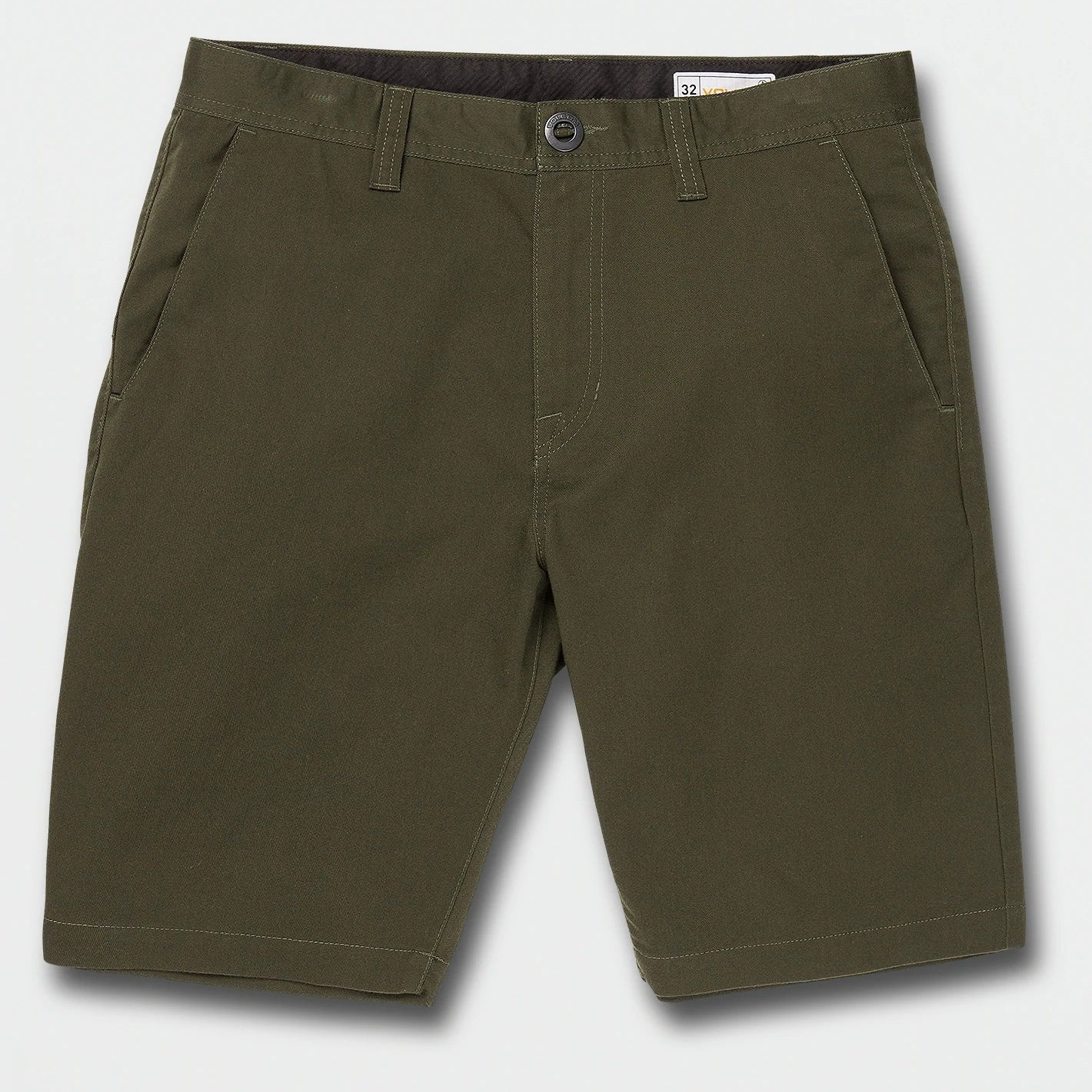 Volcom Mens Shorts Frickin Modern Stretch 21"