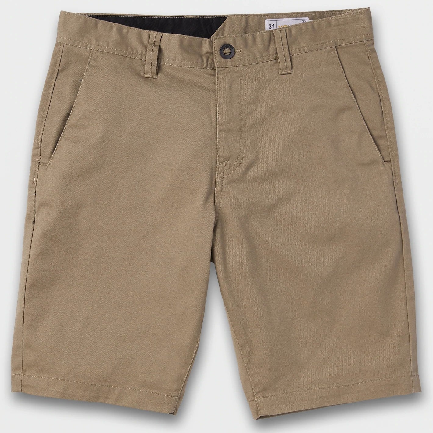 Volcom Mens Shorts Frickin Modern Stretch 21"