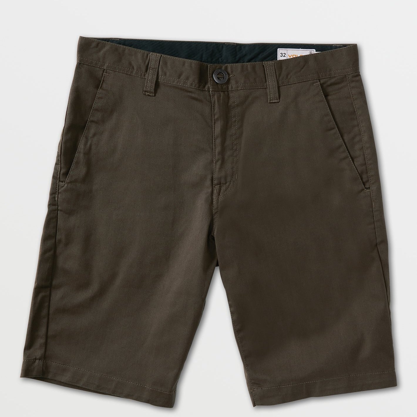 Volcom Mens Shorts Frickin Modern Stretch 21"
