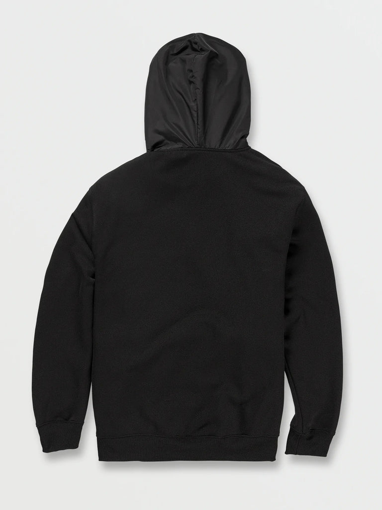 Volcom Mens Sweatshirt Iconic Tech Pullover Hoodie