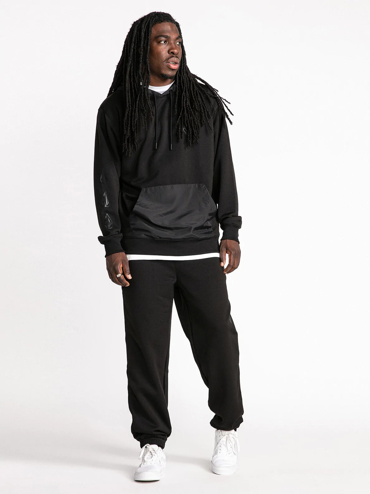 Volcom tech hoodie top