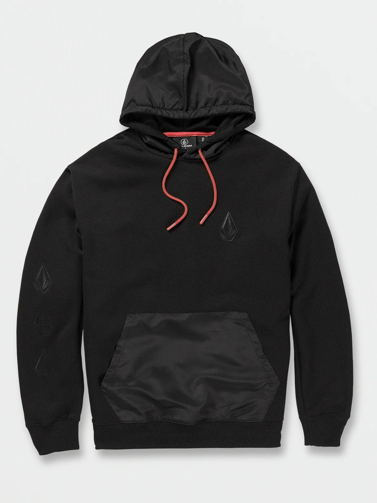 Volcom Mens Sweatshirt Iconic Tech Pullover Hoodie