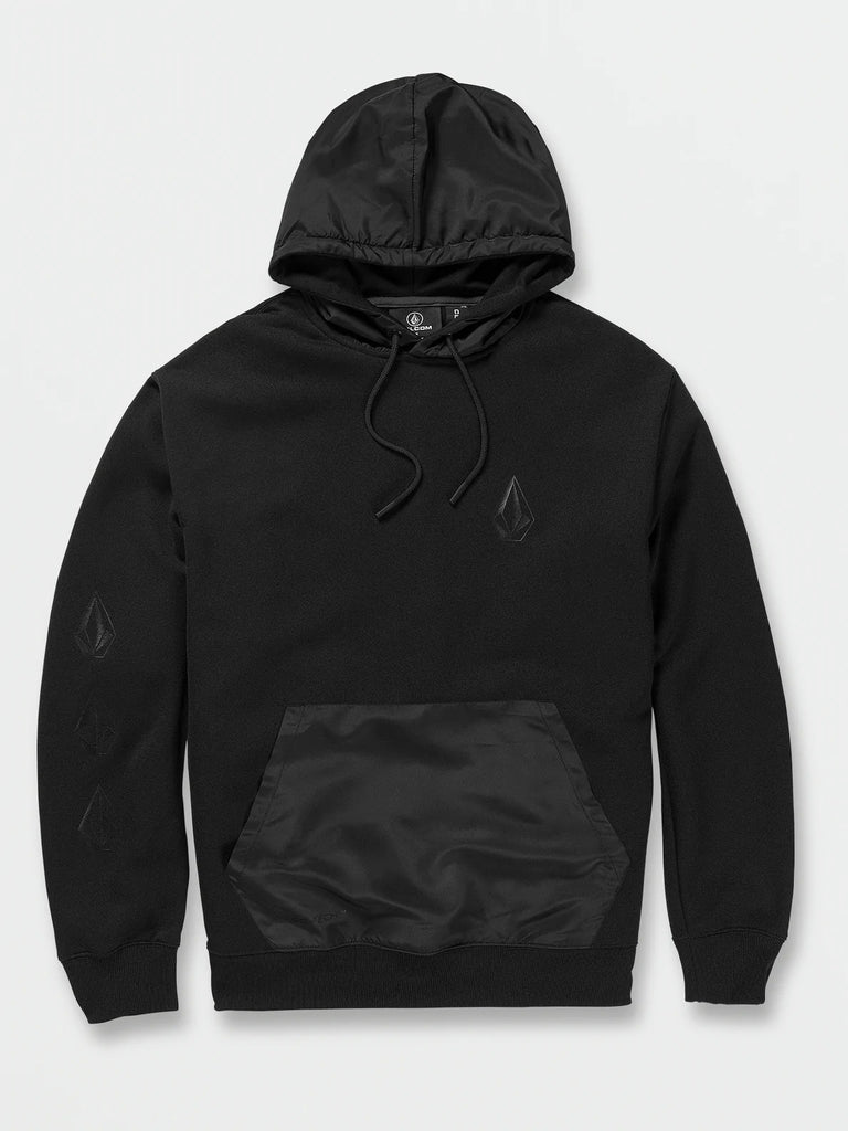 Volcom Mens Sweatshirt Iconic Tech Pullover Hoodie