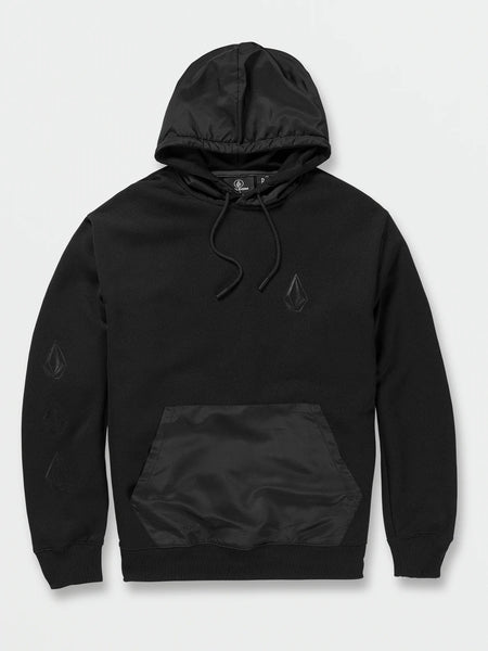 Volcom hoodie black new arrivals