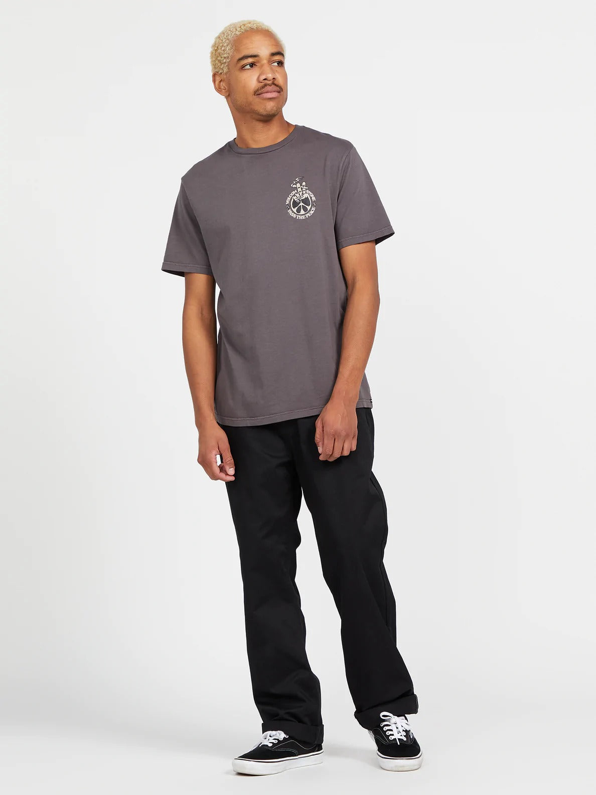 Volcom Mens Shirt Partakerz