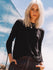 Volcom Womens Shirt Tern N Bern Long Sleeve