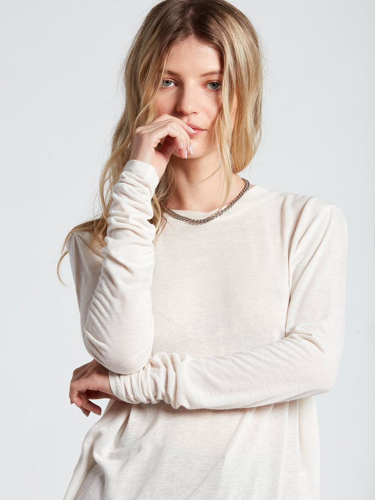 Volcom Womens Shirt Tern N Bern Long Sleeve