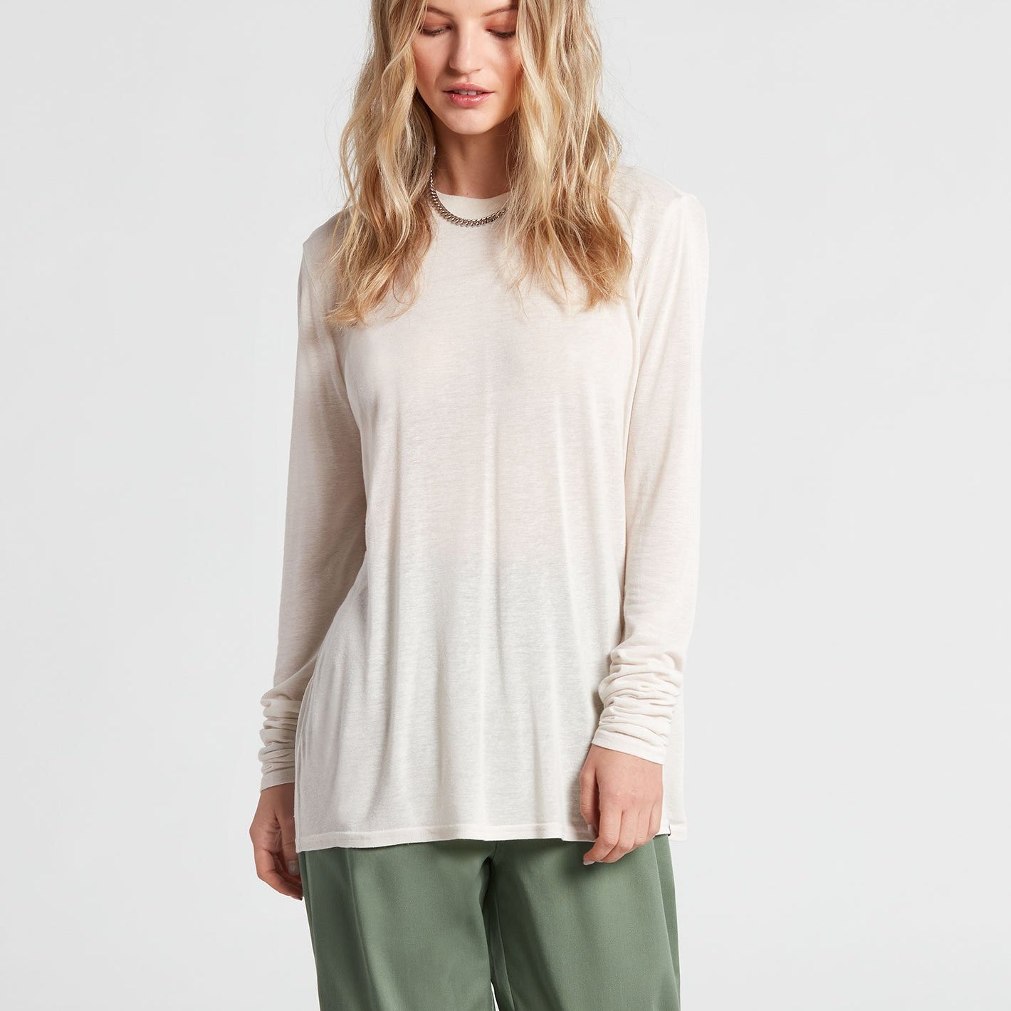 Volcom Womens Shirt Tern N Bern Long Sleeve