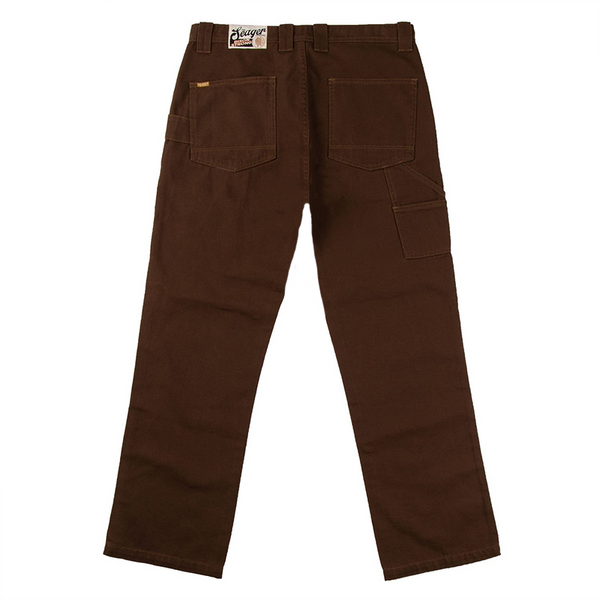 Seager Mens Pants Bison Canvas