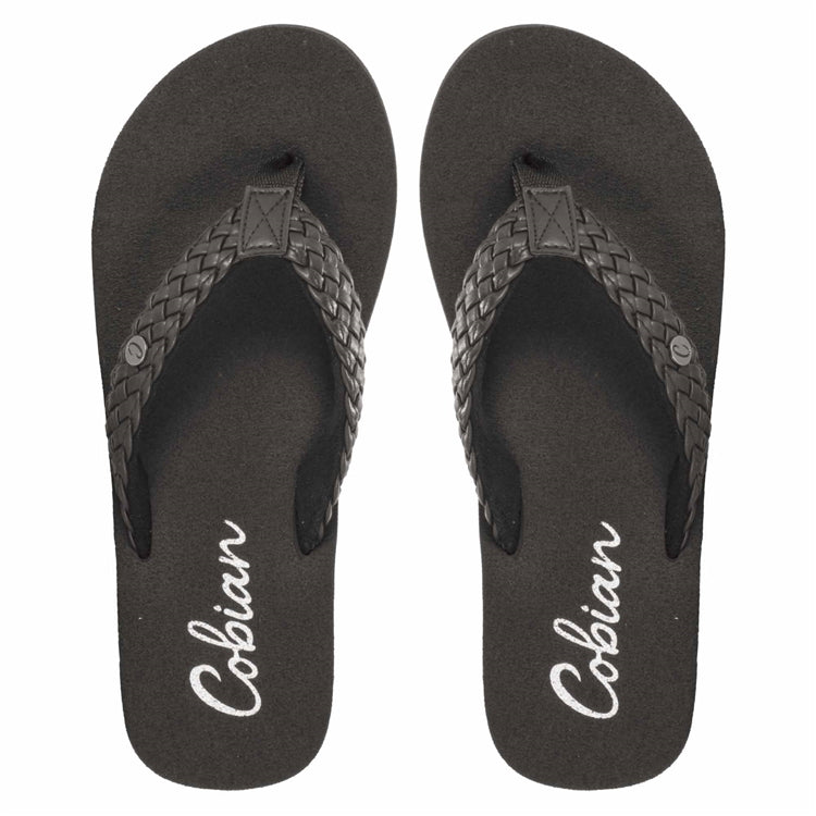Cobian Womens Sandal Braided Bounce