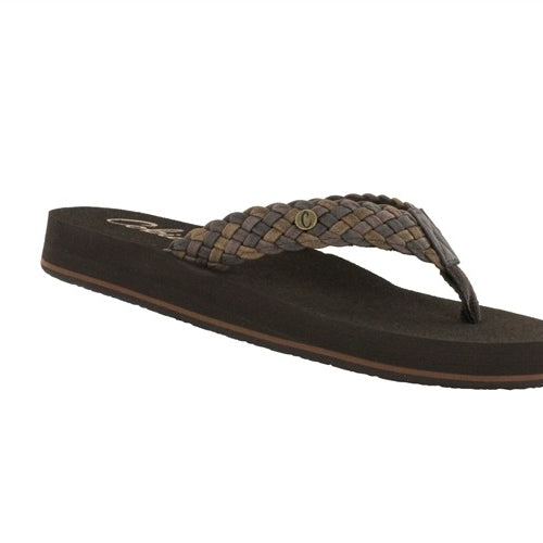 Cobian Womens Sandal Braided Bounce