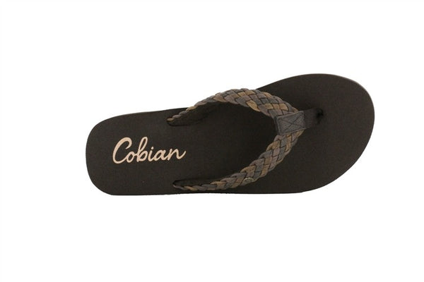Cobian Womens Sandal Braided Bounce