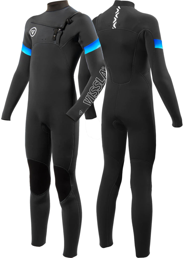 Vissla Boys Westsuits Boys Seven Seas Raditude 3-2 Full Chest Zip