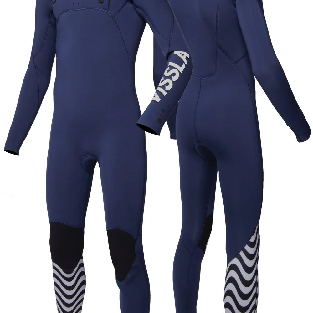 Vissla Boys Wetsuit 7 Seas 3/2 Chest Zip Full