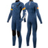 Vissla Boys Wetsuits Seven Seas Raditude 4-3 Full Chest Zip