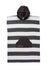 Nomadix Towel Stripes Noll Black Changing Poncho