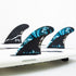 FCS Surfboard Fins FCS II Matt Biolos Tri Fins