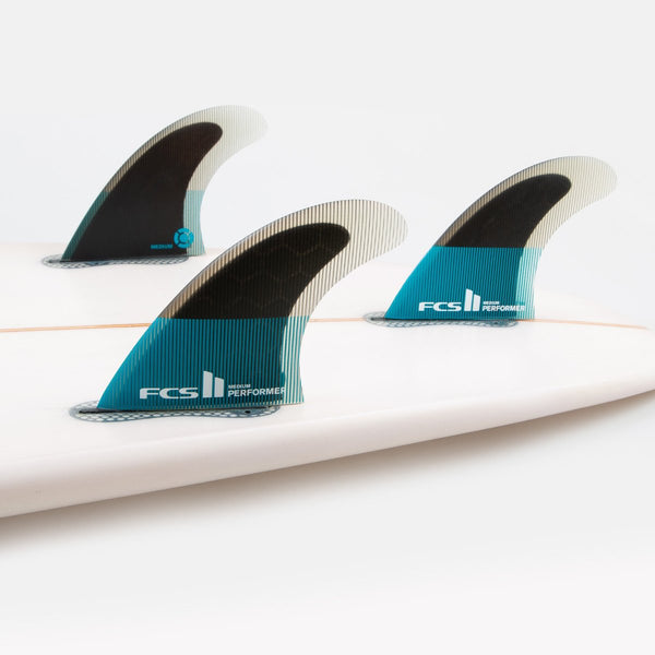 サーフィン・ボディボード FCS II Performer PC Tri Fin medium FCS Surfboard Fins FCS II Performer PC Tri Fins
