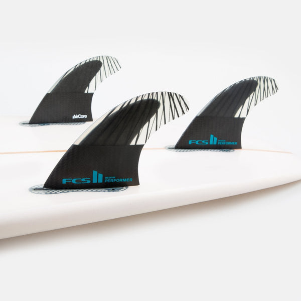 FCS Surfboard Fins FCS II Performer PC Carbon Tri Fins