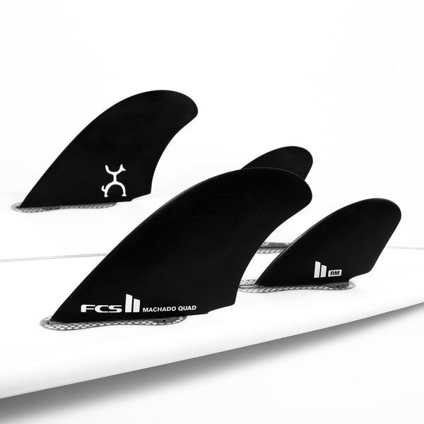 FCS Surfboard Fins FCS II Rob Machado Seaside Quad FCS Surfboard Fins FCS II Rob Machado Seaside Quad