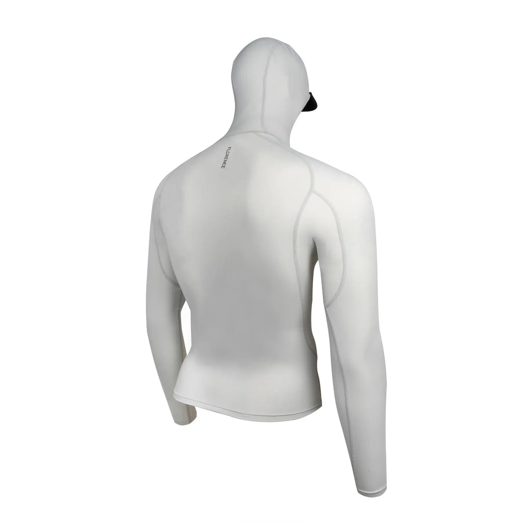 Florence Marine X Mens Rashguard Long Sleeve Hooded