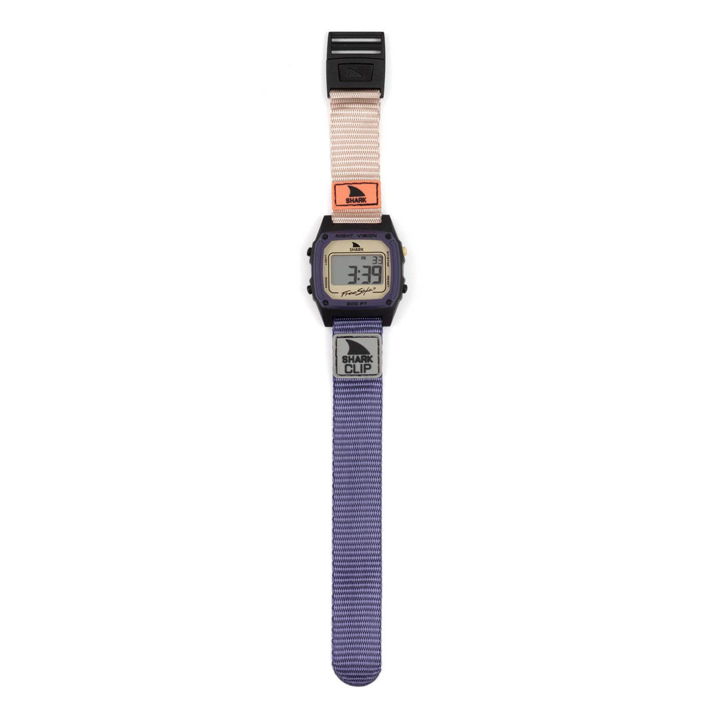 Freestyle Watch Shark Clip Indigo Tan