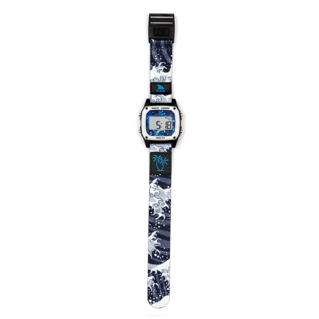 Freestyle Watch Shark Clip Luke Davis Signature White Wave