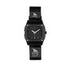 Freestyle Watch Shark Clip Analog Black Out