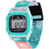 Freestyle Watch Shark Clip Tie Dye Aqua Cloud