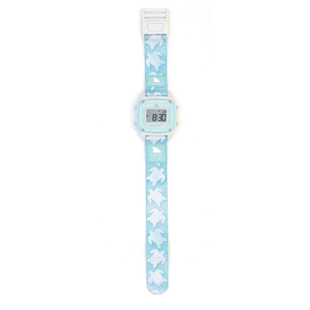Freestyle Watch Shark Clip Trippy Turtle Aqua