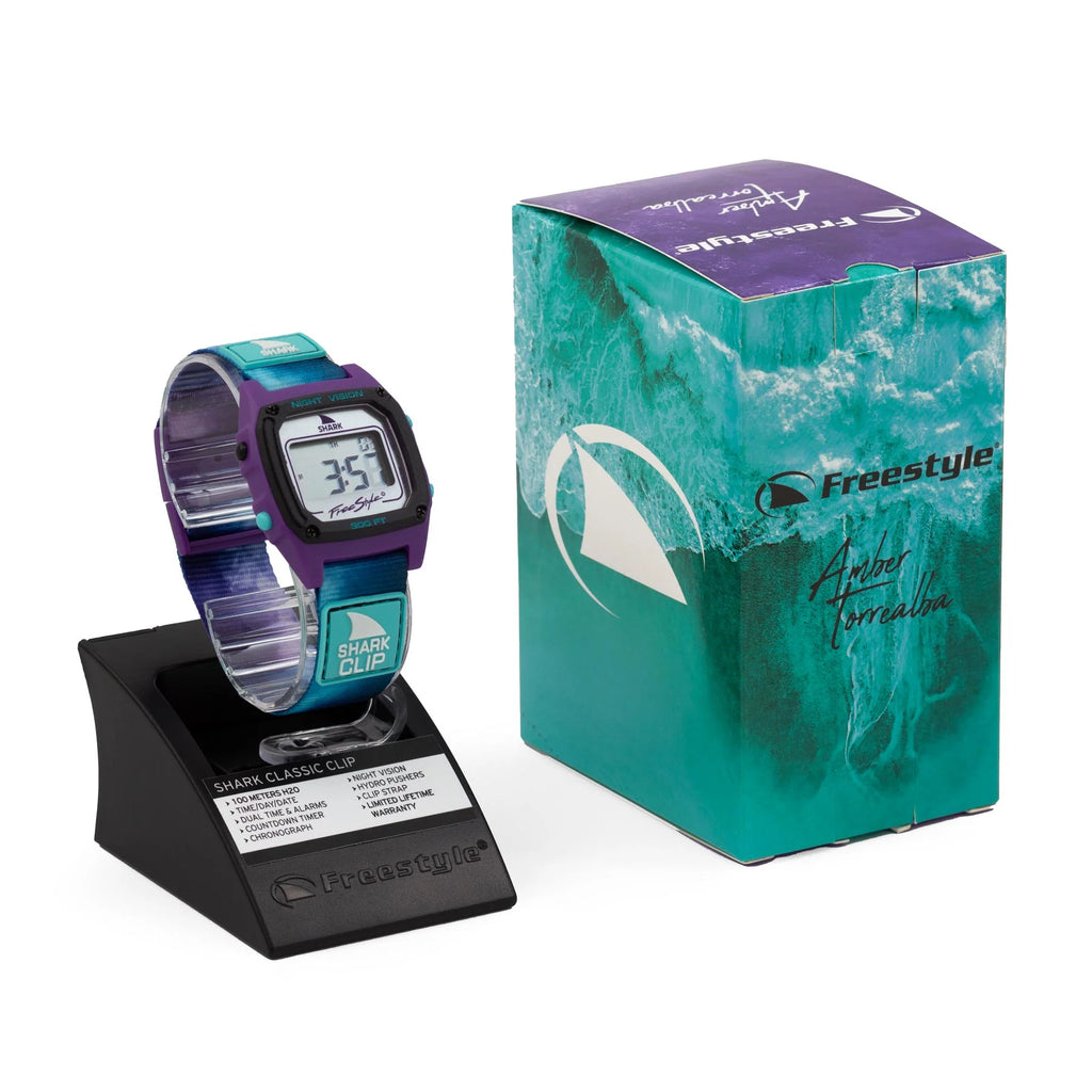 Freestyle Watch Shark Clip Amber Torrealba Signature Reflection